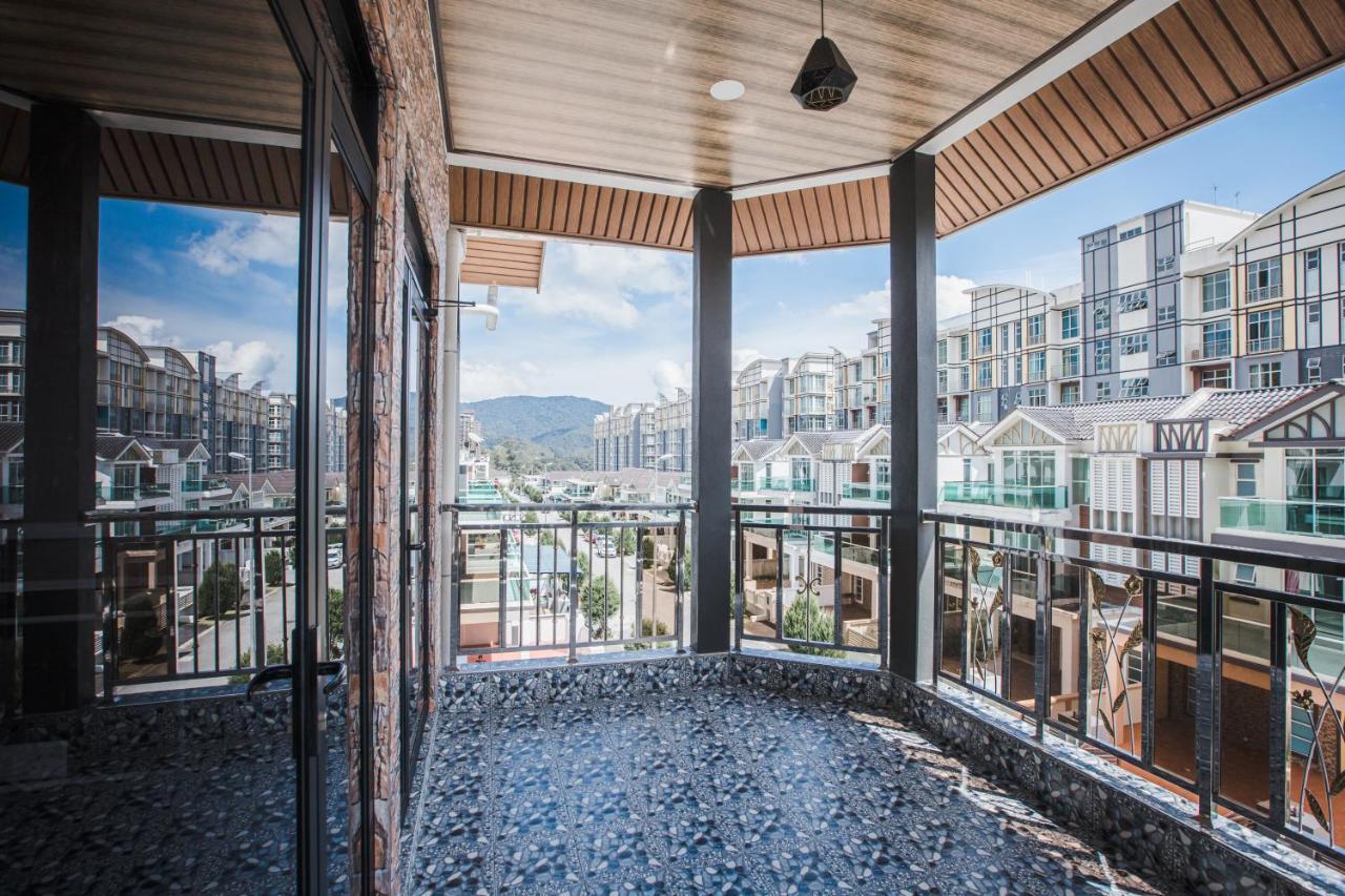 Barrington Villa @ Golden Hill 金马仑高原 外观 照片